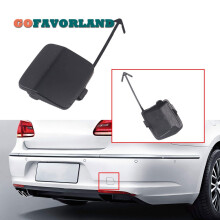 Auto ZubehöR Abschlepp ÖSen Haken Kappen Abdeckung Grundierte Hintere StoßStange 3C8807441 für  CC 2009-2012 3C8 807 441