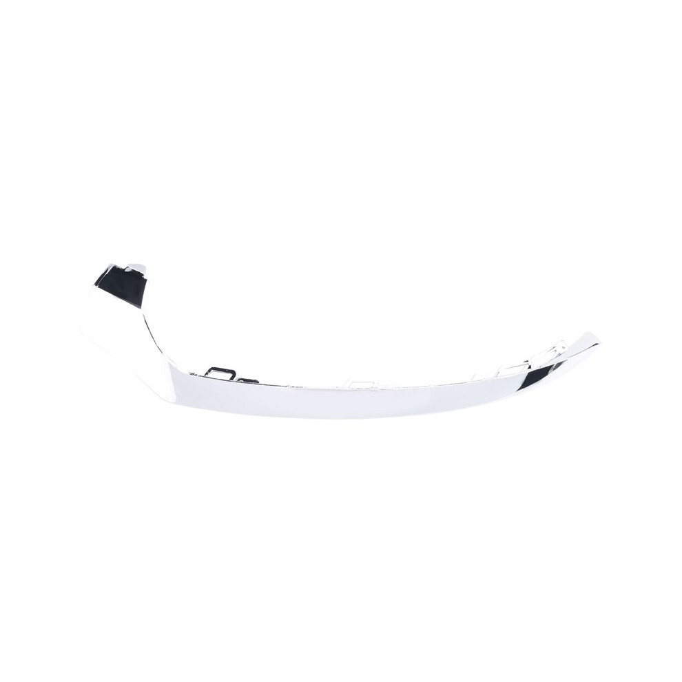 Car Left Front Bumper Lower Lip Chrome Trim For W205 C300 C350 2058851374 6031973695409