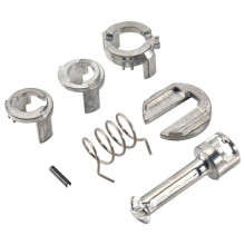 Car Front Left & Right Door Lock Cylinder Repair Kit Replacement 51217035421 For- X3 E83 X5 E53