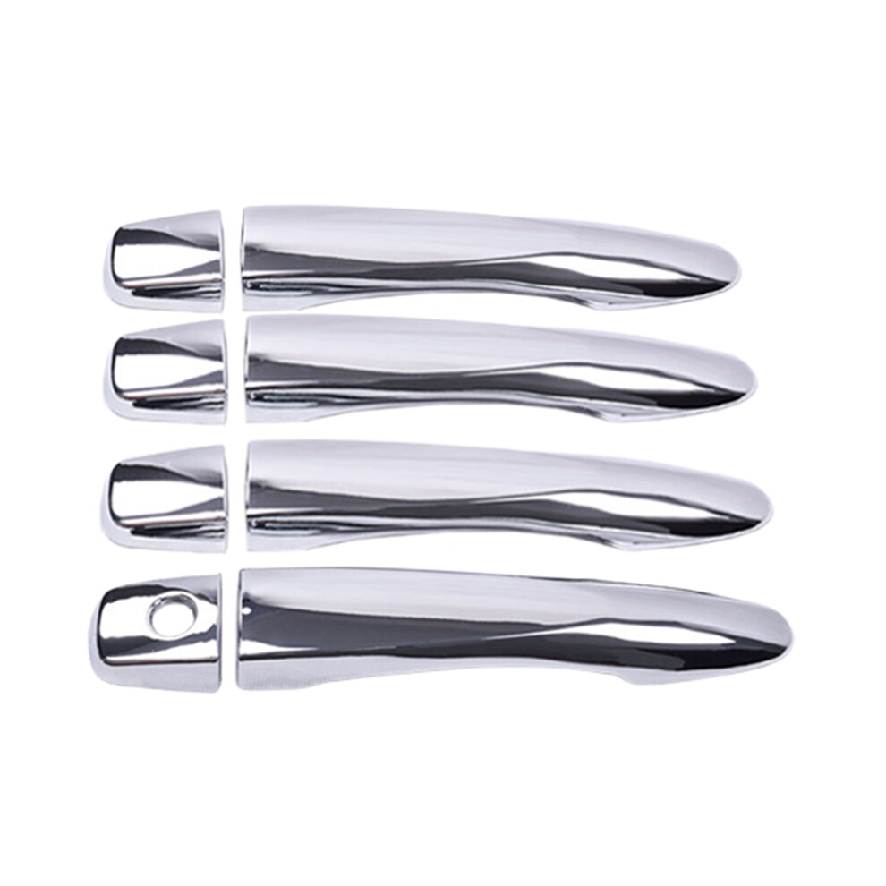 Fit 15+ For Navara Frontier D23 Np300 4 Doors 1 Set Chrome Door Handle Cover 6031636168998