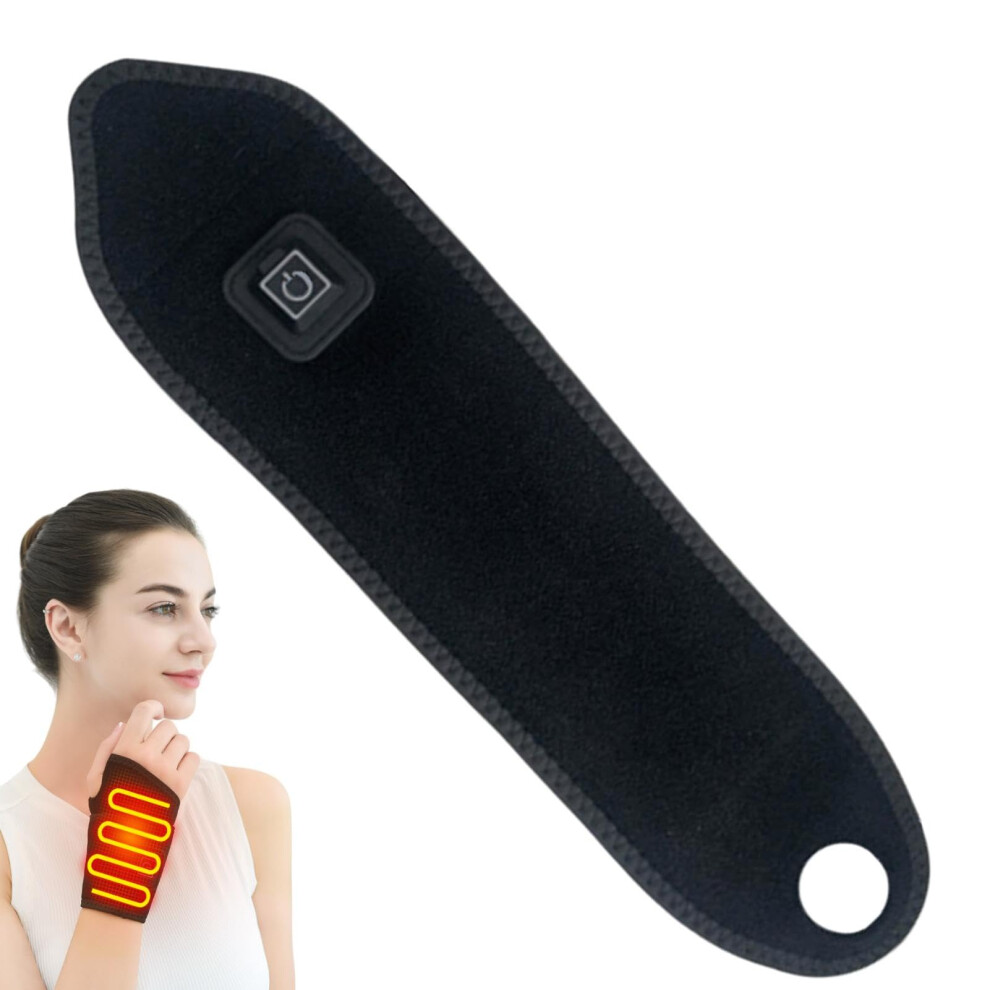 Electric heating wrist support, 3 heating levels for men and women.