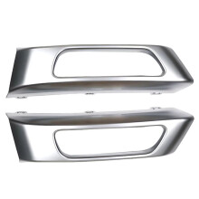 1 Paar Voorbumper Mistlamp Cover Bezel Frame voor Sport L494 2014-2017 LR045049 LR045048