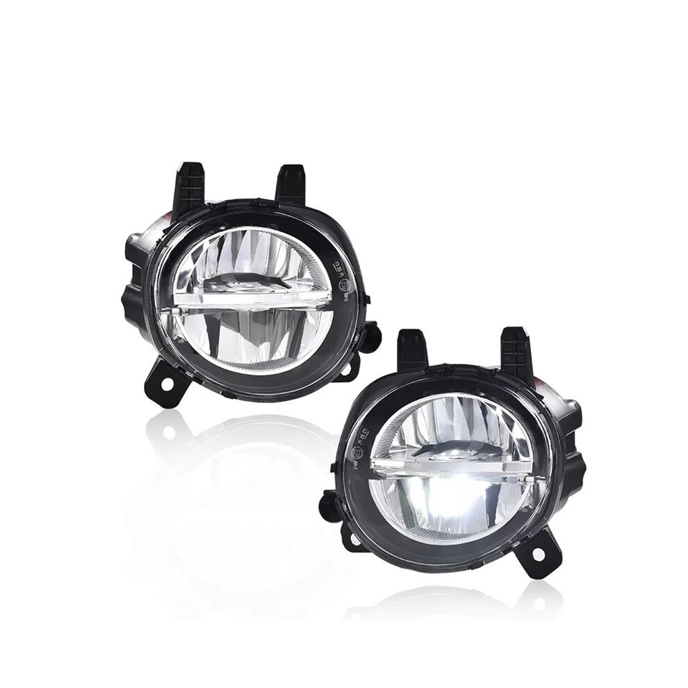 1Pair Front Led Fog Lamps For F30 F35 Lci F30 F32 F33 F35 F36 230I 320 328I 330I 12-20 63177315559 63177315560 Light 6132570320821