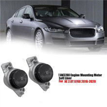2 Stück T4N3780 Motorhalterung für  XE 2.0T X760 2016-2020, Weiche Liner-Unterstützung, Getriebemontage