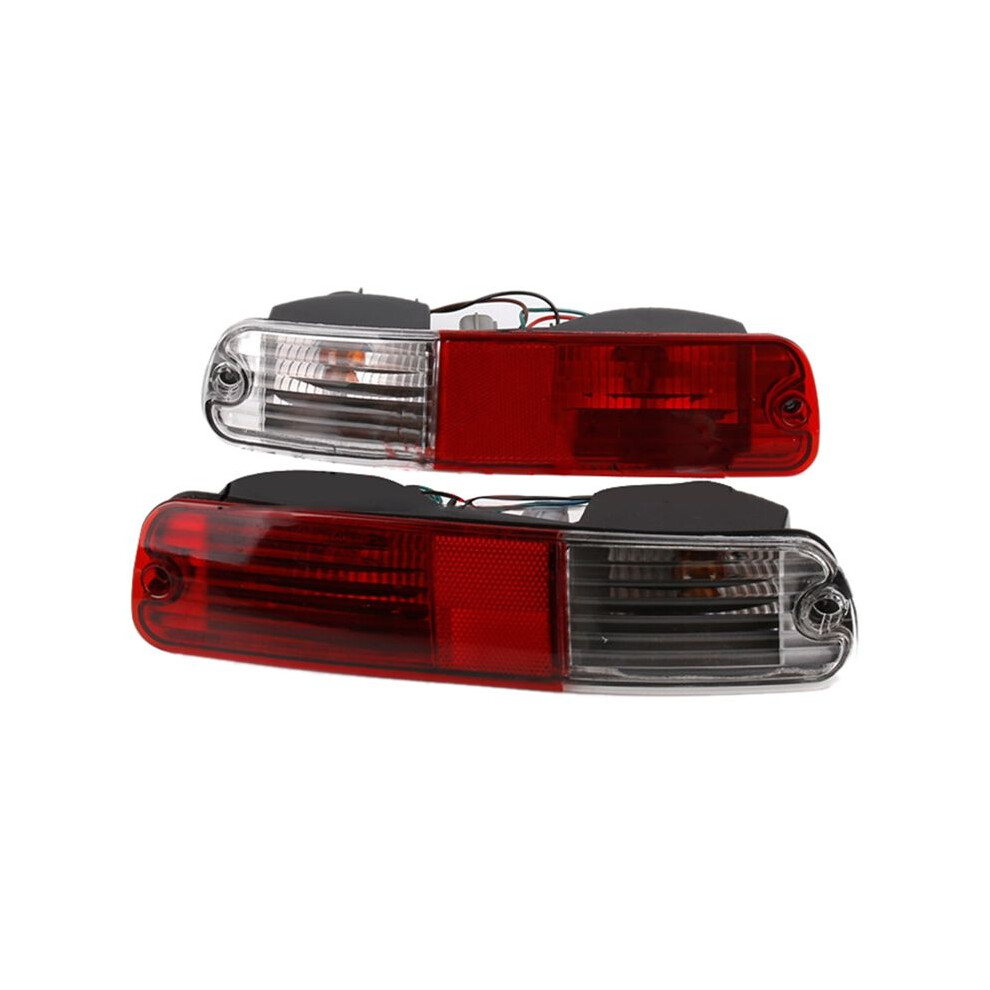 Mn117951 Rear Bumper Reflector For Jajero Montero Shogun V73 V77 2002-2006 Mn117952 Light 6033629329355