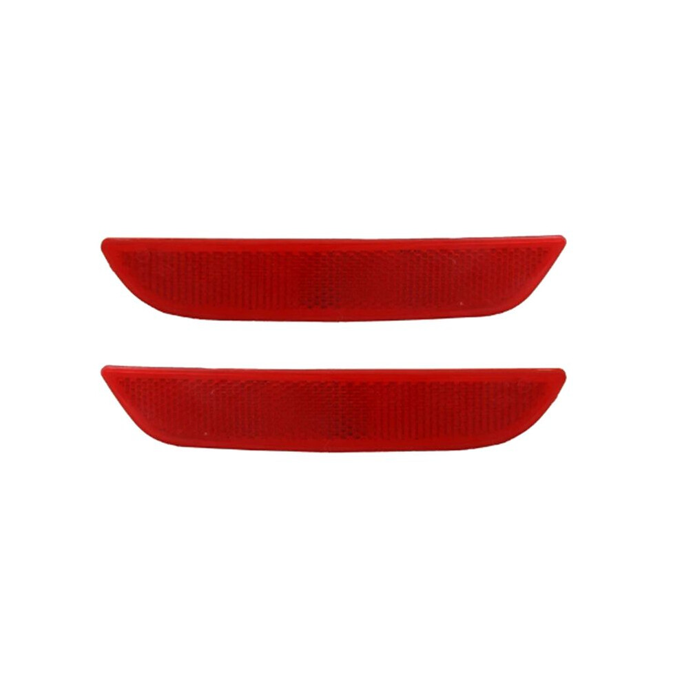 Car Rear Bumper Reflectors Cover 265605789R 265659650R For Clio Mk4 2012-2024 Reflectors Lens Light 6032032310646