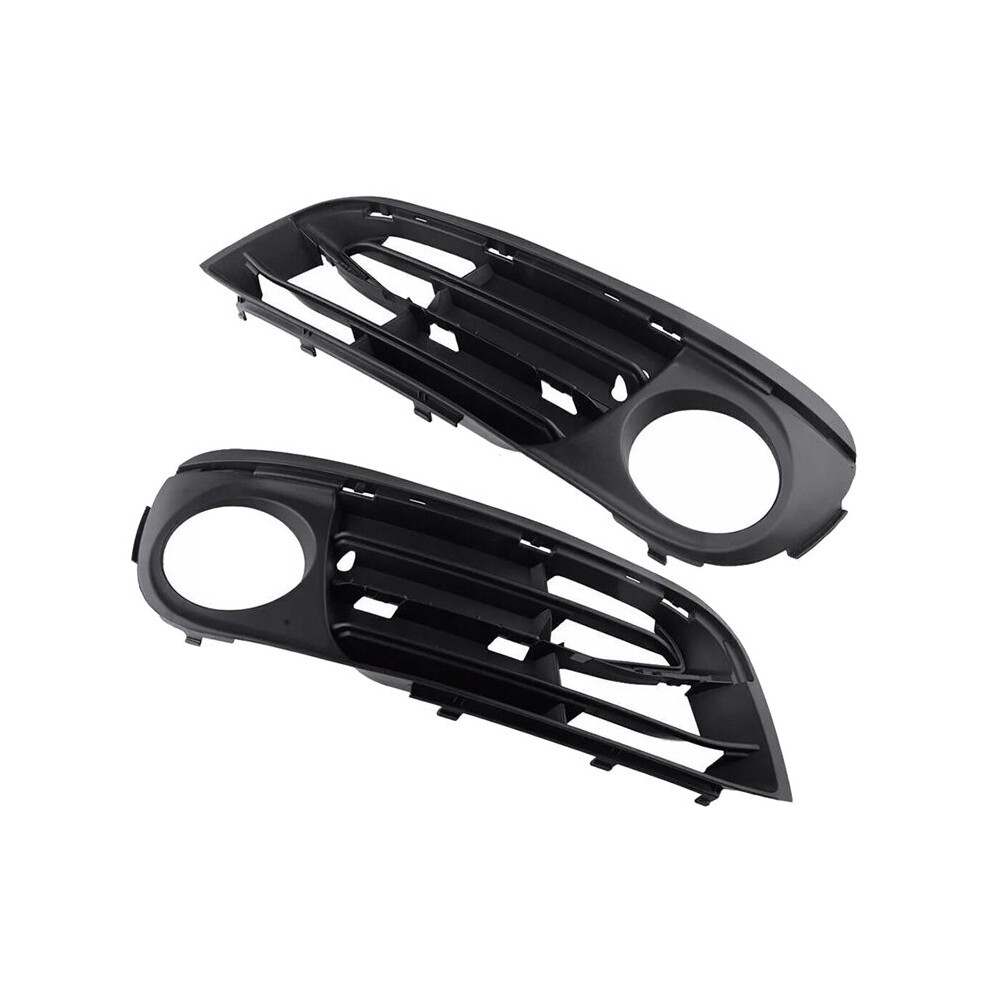 Car Front Bumper Fog Frame Grille Cover 51117342391 51117342392 For 5 Series F10 F11 F18 2014-2017 Light 6133289576844
