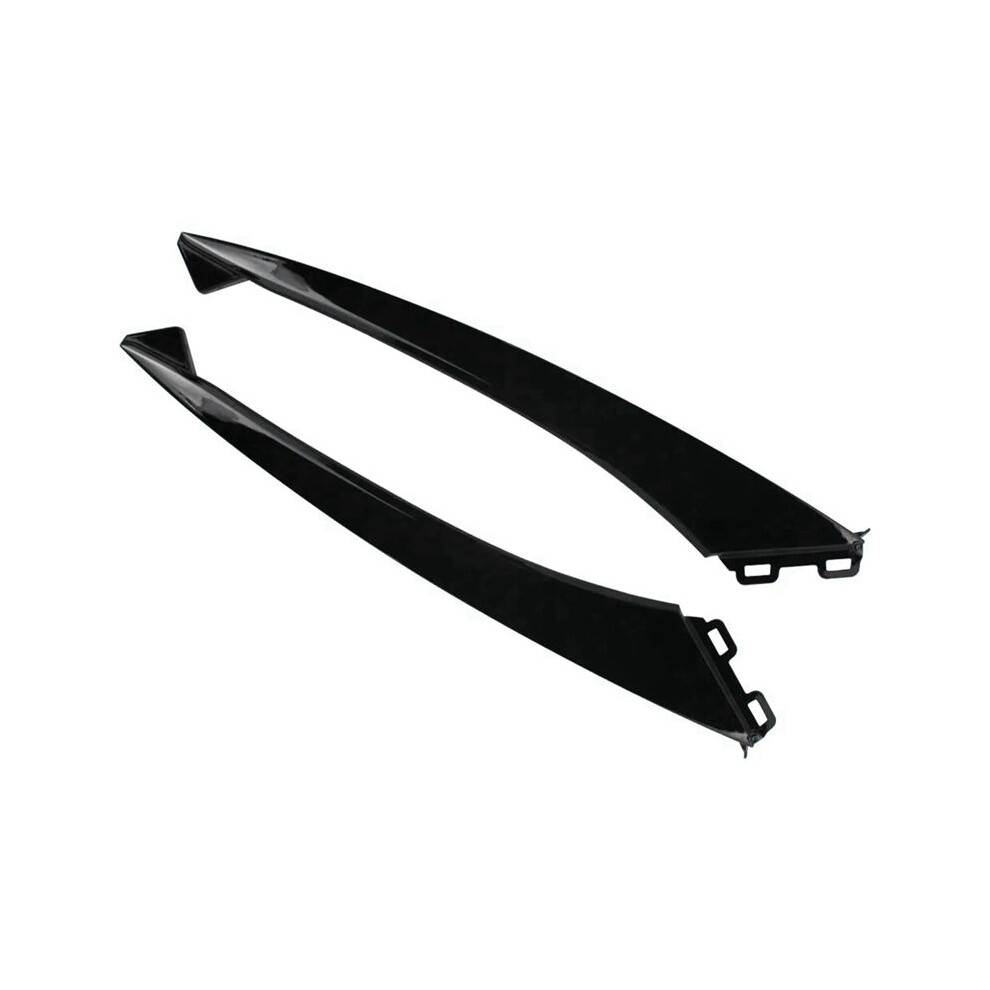 Bumper Lamp Lower Trim For Accord Sedan 2018-2022 Grille Lower Moulding Trim 71114Tvaa00 71119Tvaa00 Light 6032472383651