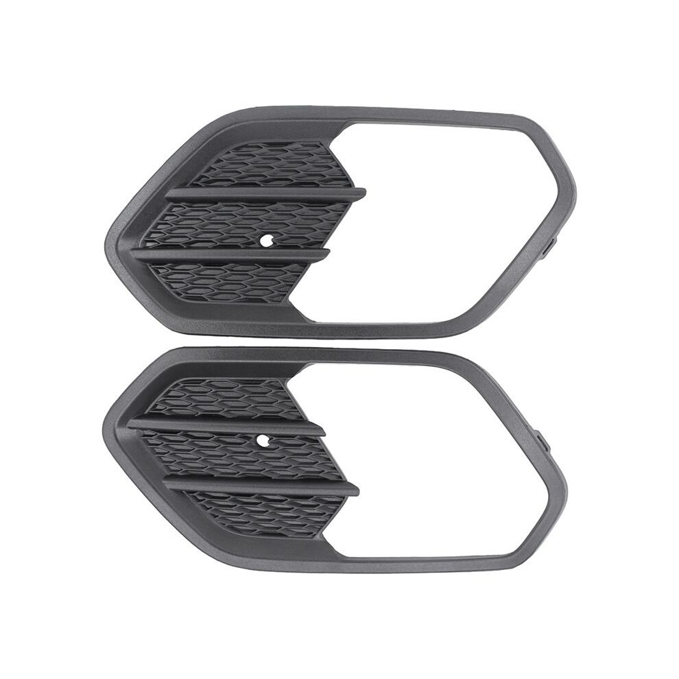 Car Front Bumper Fog Frame Grille Cover Gj5z17k946aa Gj5z17k946ab For Escape 2017-2019 Light 6031926507070