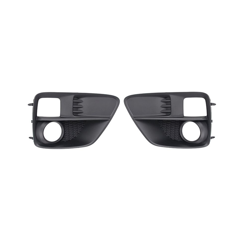 Left+Right Fog Lamp Cover Grill Bezel For Wrx & Sti 2015-2017 Front Tow Hitch Hook Bumper Cover 57731Va020 6033969619611
