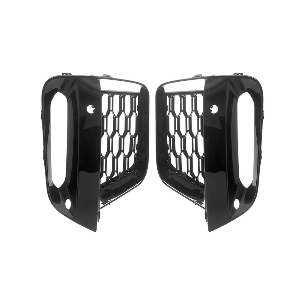1Pair For X3 G01 X4 G02 2019 - 2021 Front Bumper Grille Opened Foglight Cover 51118098829 51118098830 6132025456372