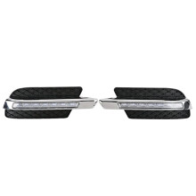 Rejilla de Parachoques de Luz Antiniebla Diurna DRL para Coche para X164 GL350/450/550 2010-2012 A1649060351 A1649060451