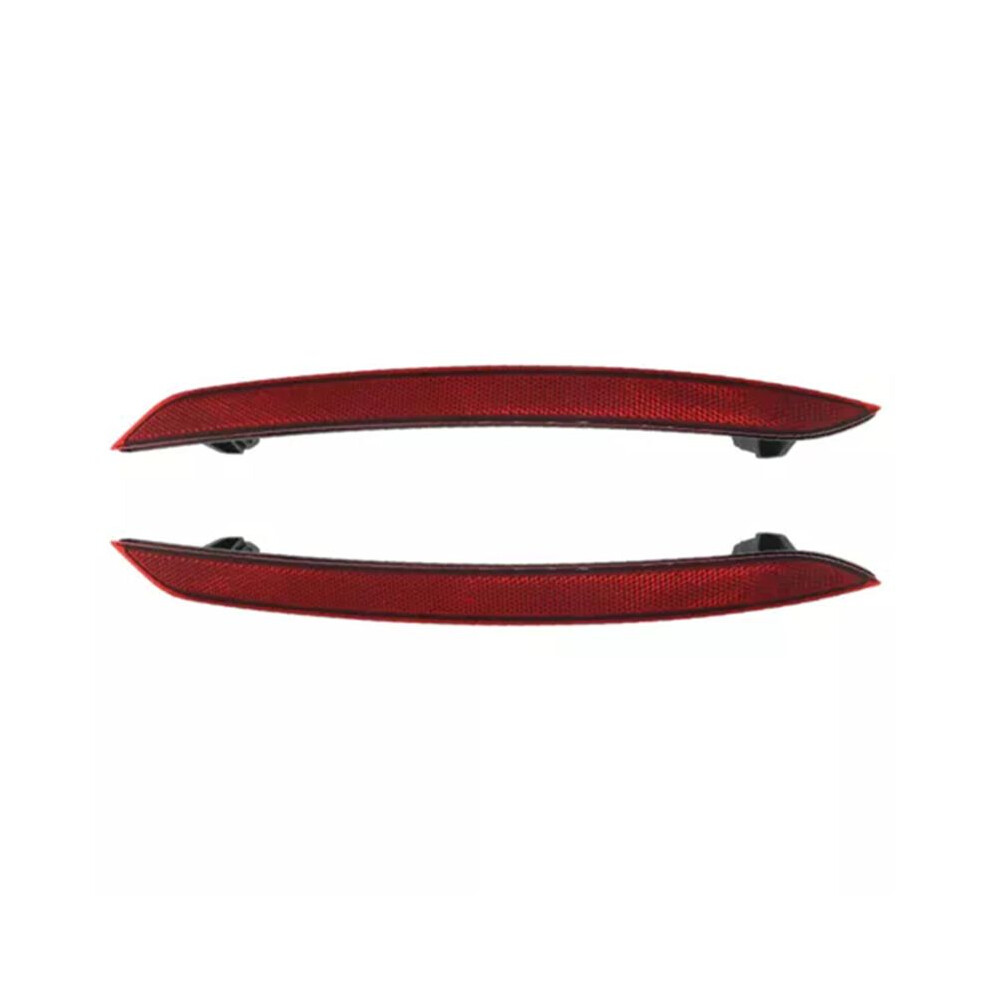 Left & Right Rear Bumper Reflector Lens Fit For Xc90 2016-2022 Red 6131668888014