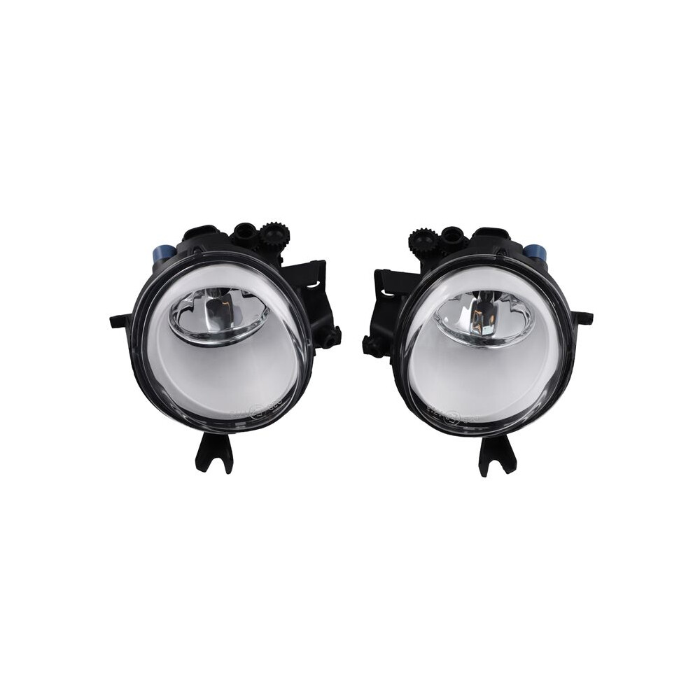1Pair For Cayenne 2008-2010 Car Front Fog Lamp Fog Assembly With Halogen Bulbs 95563116501 95563116601 Light 6031804368991