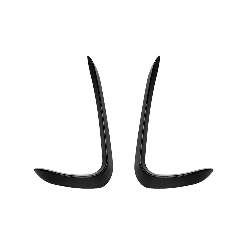 Car Front Bumper Splitter Spoiler Trim Fog Canard For X6 F16 2015-2019 M Sport Car Decoration Parts,B Light 6031997446490