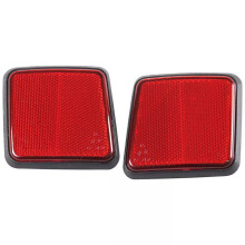 Auto-Heckstoßstangenreflektor, Heckstoßstangenlicht für Escape Maverick 2005 2006 2007 5L8Z17808BA 5L8Z17808AA