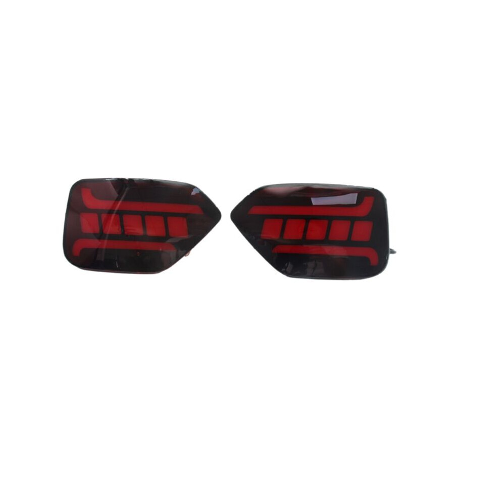 Car Rear Bumper Led Tail Dynamic Turn Signal S Reflector Brake For Xv 2018-2023 Outback Light 6033112474005