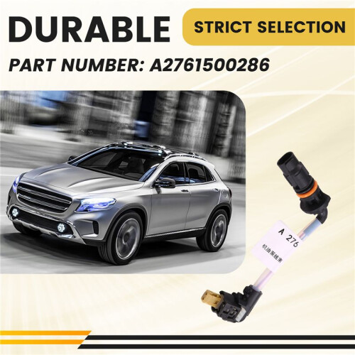 A2761500286 Car Engine Oil Pump Adapter Wiring Harness for 2