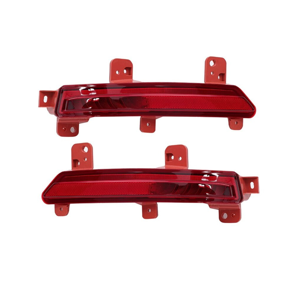 1Pair Rear Bumper Fog Reflector Stop Rear Foglamp Brake Warning Lamp For Xingyue L Monjaro 2022 2023 Light 6032498925514