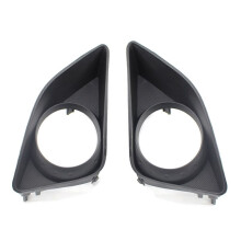 2X Front Bumper Fog Light Bezel 81482-02070 81481-02080 Fit for 2007-2010