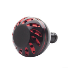 Fishing Reel Handle with Aluminum Alloy Knob for Compatible Daiwa, Stainless Bearings 38mm Replacement