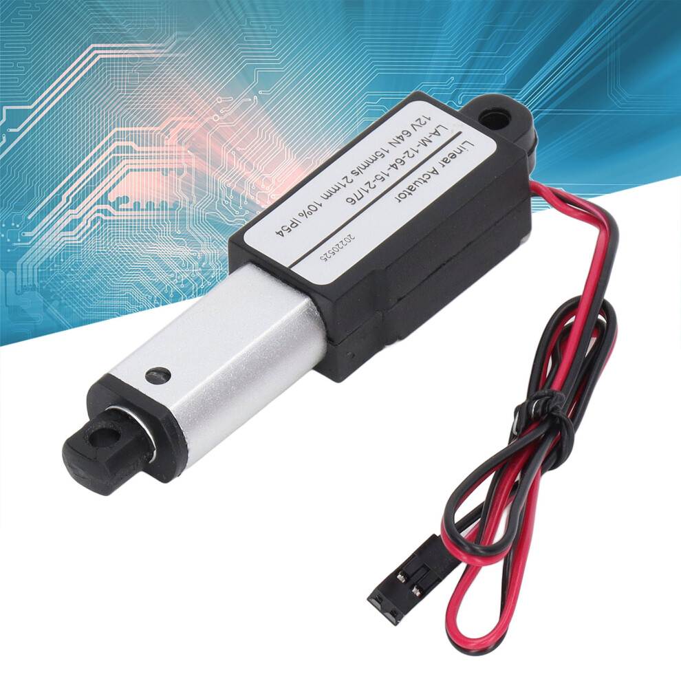 12V Small Linear Actuator - Aluminum Abs 21Mm Stroke For Agricultural Machinery 8461374888397