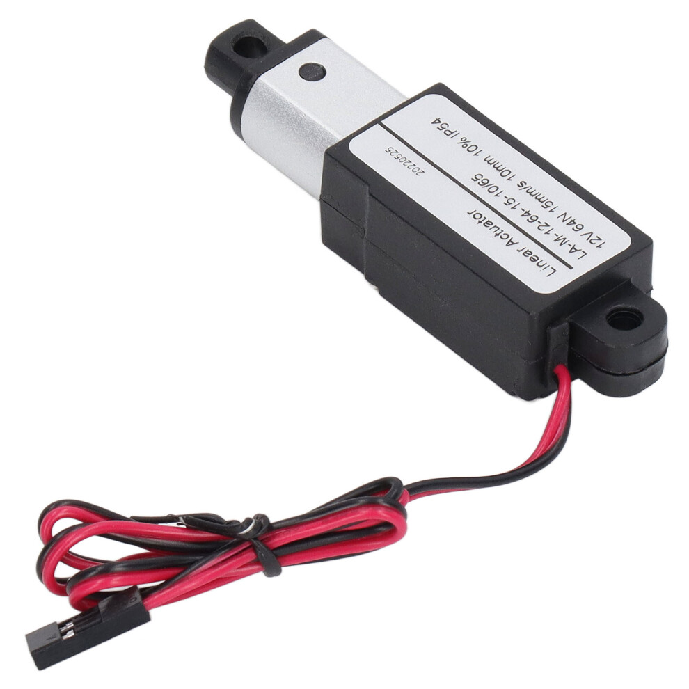 Agricultural Linear Actuator 12V Aluminum Abs Mini Motion 10Mm Stroke Durable 4611374888406