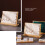 Expositor de collares de bambú natural 32x22x10 cm 3