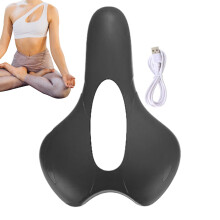 Pelvic Floor Trainer Rechargeable Pelvic Floor Exerciser For Women Stimulator Massager Portable During Pregnancy Black