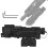 Battery Box Mount Compatible With Modular Lightweight PlugIn Battery Case Compartment Black Airsoft 1