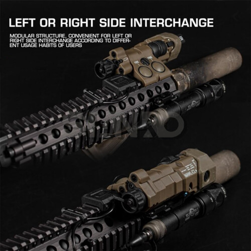 Battery Box Mount Compatible With Modular Lightweight PlugIn Battery Case Compartment Black Airsoft 2