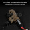 Battery Box Mount Compatible With Modular Lightweight PlugIn Battery Case Compartment Black Airsoft 2