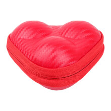 Golf Ball Holder Portable Carry Bag, Hard Box, Lightweight Table Tennis Ball Bag, Red, For Golf Balls And Tennis Balls