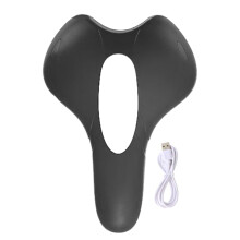Pelvic Floor Strengthening Device Rechargeable Pelvic Floor Muscle Trainer Stimulator Massager Portable Black Pregnancy