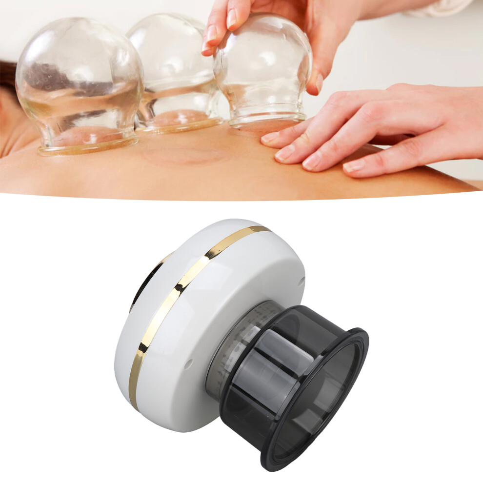 Ultimate Smart Cupping Massager with Heat, Red Light, & Pulsing, 1800mAh