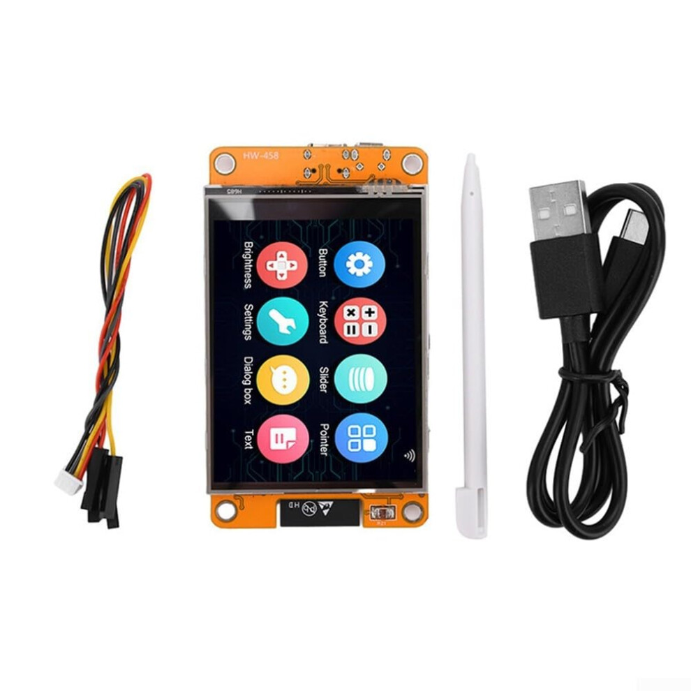 Esp32 Development Board With 240X320 Resolution Lcd Tft Display For Iot Projects 9382693159625