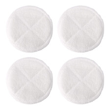 Reemplazo de Almohadillas de Trapeador de Contacto Suave de 4 Paquetes para Trapeador de Piso Duro Alimentado por  Spinwave 2039A 2124