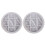 2Pcs Filter for   VC20S VC20 Handheld Vacuum Parts Accessories 1