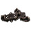10-Pack Vintage KöKsskåP DragmöBel Drop Pull LåDhandtag SovrumsskåP Knoppar  Brons 5