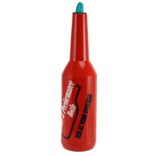 Flair Bartender Bartending Practice Bar Pub Flaska Wine Cocktail Shaker - RöD