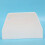 19 cm X 12,5 cm Plat Wit Plastic Taartdecorateur Deeggebakschraper 5
