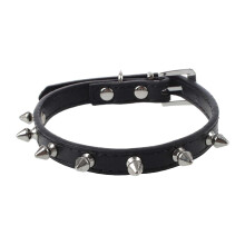 Hundehalsband Hunde Halsband Belt Halsbaender schwarz einstellbar S