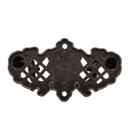 10-Pack Vintage KöKsskåP DragmöBel Drop Pull LåDhandtag SovrumsskåP Knoppar  Brons 1
