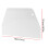 19 cm X 12,5 cm Plat Wit Plastic Taartdecorateur Deeggebakschraper 8