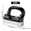 Home Black Silver Bakelite Handle for Fry Pan Saucepan Cookware 8
