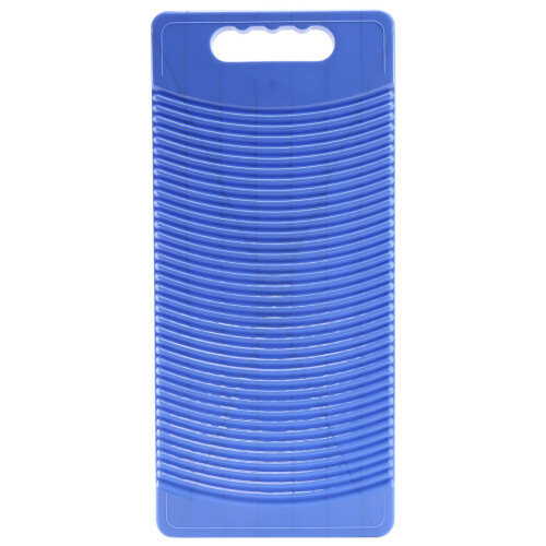 Tablero de Ropa de Lavado Rectangular de PláStico 50 Cm de Largo Rojo, Verde, Azul Al Azar