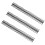 10PCS 34-Hole Black Plastic Binding Spines, 12mm Diameter 1