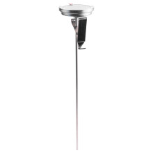 12 Inch Mechanische Vleesthermometer, Direct Afleesbaar, Lange Steel, Waterdicht, Geen Batterij Nodig, Roestvrijstalen Frituurthermometer voor