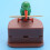 Toothpick Dispenser Bird Automatic Bird Toothpick Box Toothpick Holder 7
