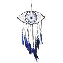 Evil Eye Dream Catchers voor Slaapkamer Handgeweven Macrame Dreamcatcher Wall Hanging Home Decor Good Luck Blessing Gift,3